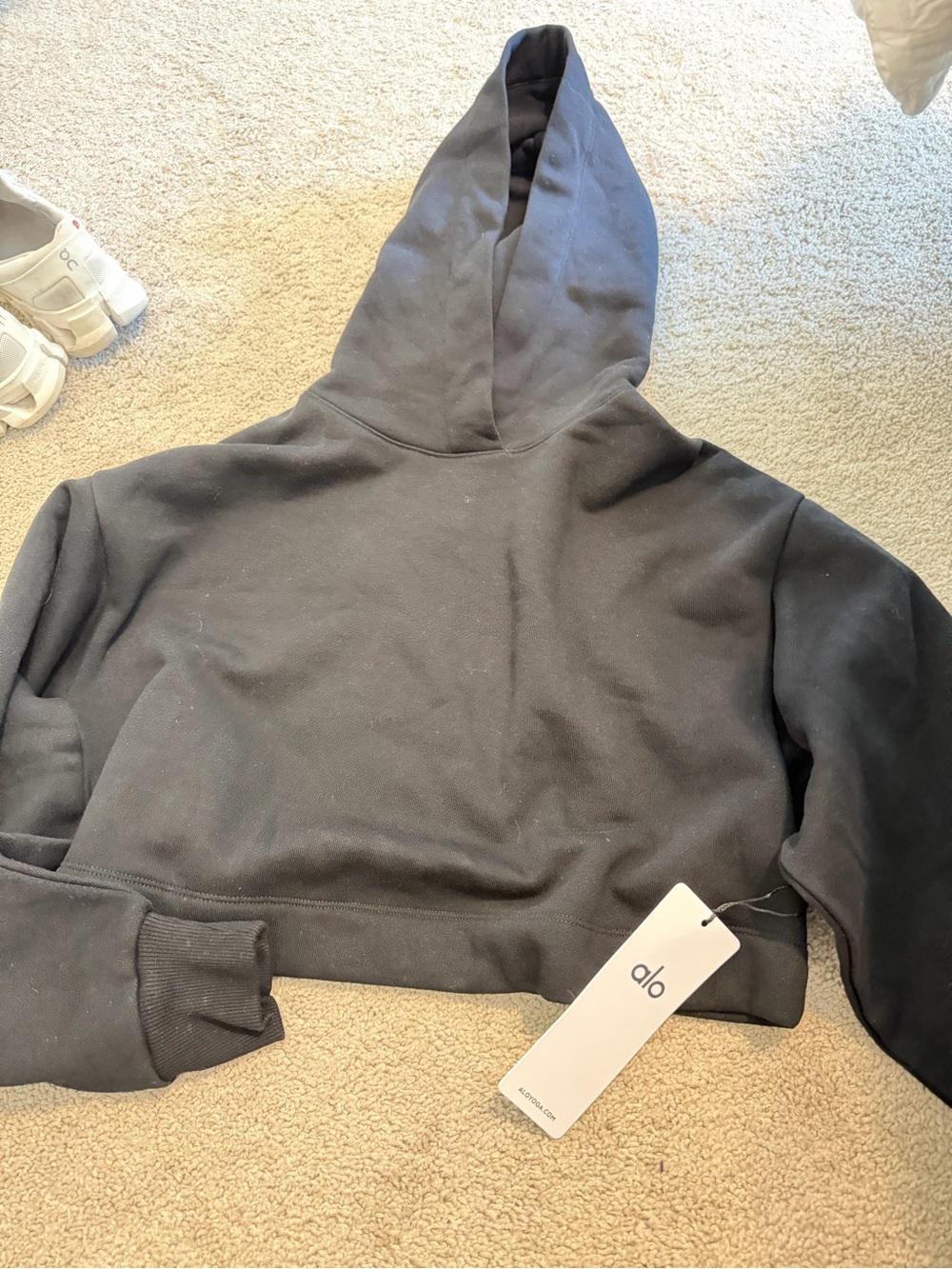 Alo Bae Hoodie - black